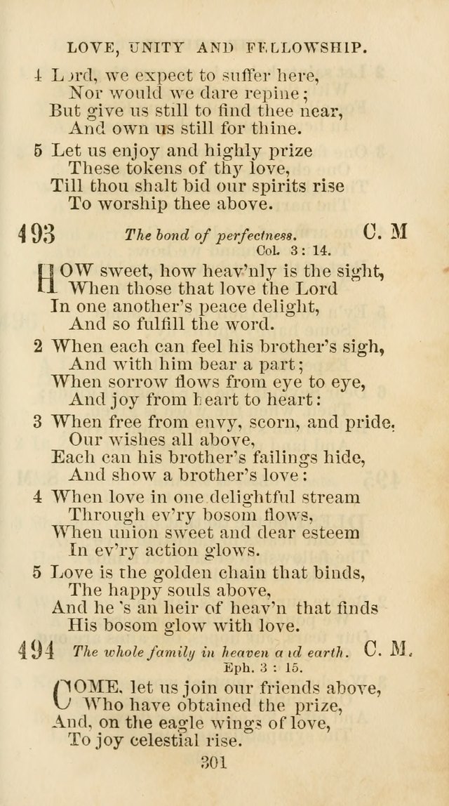 The Christian Hymn Book: a compilation of psalms, hymns and spiritual songs, original and selected (Rev. and enl.) page 310