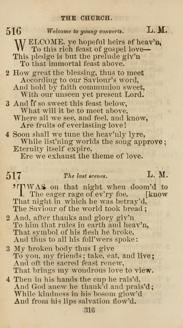 The Christian Hymn Book: a compilation of psalms, hymns and spiritual songs, original and selected (Rev. and enl.) page 325