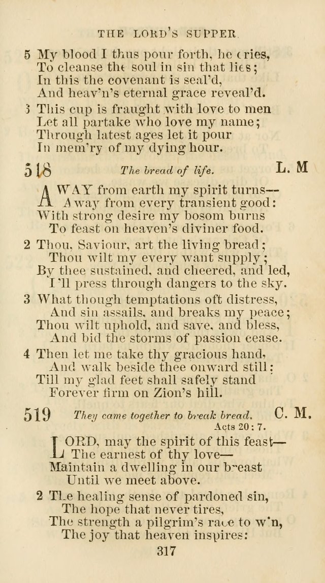 The Christian Hymn Book: a compilation of psalms, hymns and spiritual songs, original and selected (Rev. and enl.) page 326