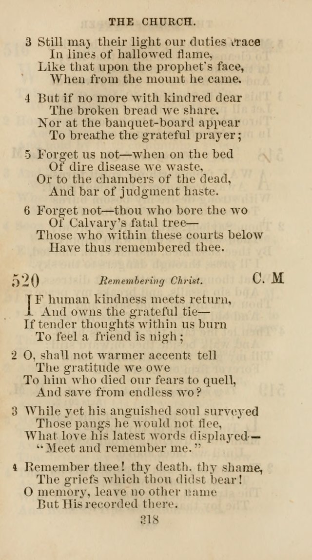 The Christian Hymn Book: a compilation of psalms, hymns and spiritual songs, original and selected (Rev. and enl.) page 327