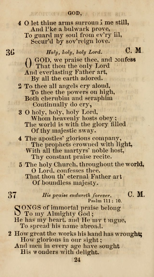 The Christian Hymn Book: a compilation of psalms, hymns and spiritual songs, original and selected (Rev. and enl.) page 33