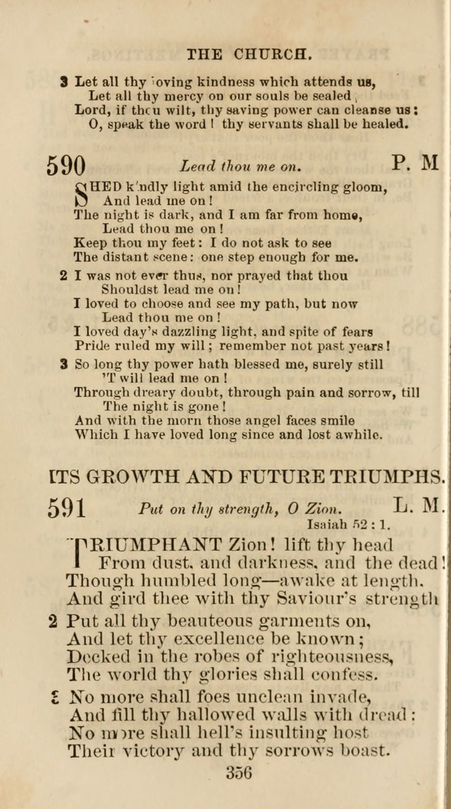 The Christian Hymn Book: a compilation of psalms, hymns and spiritual songs, original and selected (Rev. and enl.) page 365