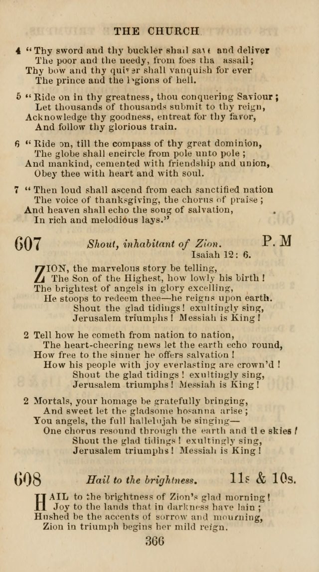 The Christian Hymn Book: a compilation of psalms, hymns and spiritual songs, original and selected (Rev. and enl.) page 375