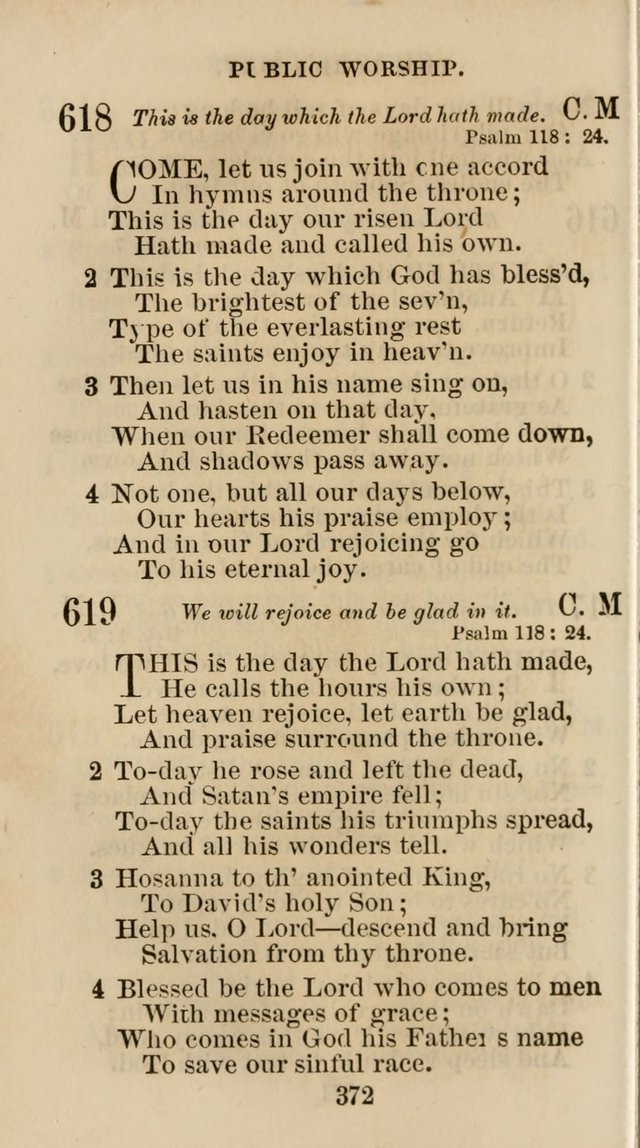 The Christian Hymn Book: a compilation of psalms, hymns and spiritual songs, original and selected (Rev. and enl.) page 381