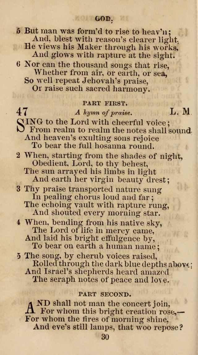 The Christian Hymn Book: a compilation of psalms, hymns and spiritual songs, original and selected (Rev. and enl.) page 39