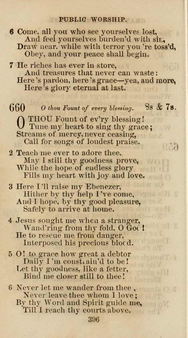 The Christian Hymn Book: a compilation of psalms, hymns and spiritual songs, original and selected (Rev. and enl.) page 405