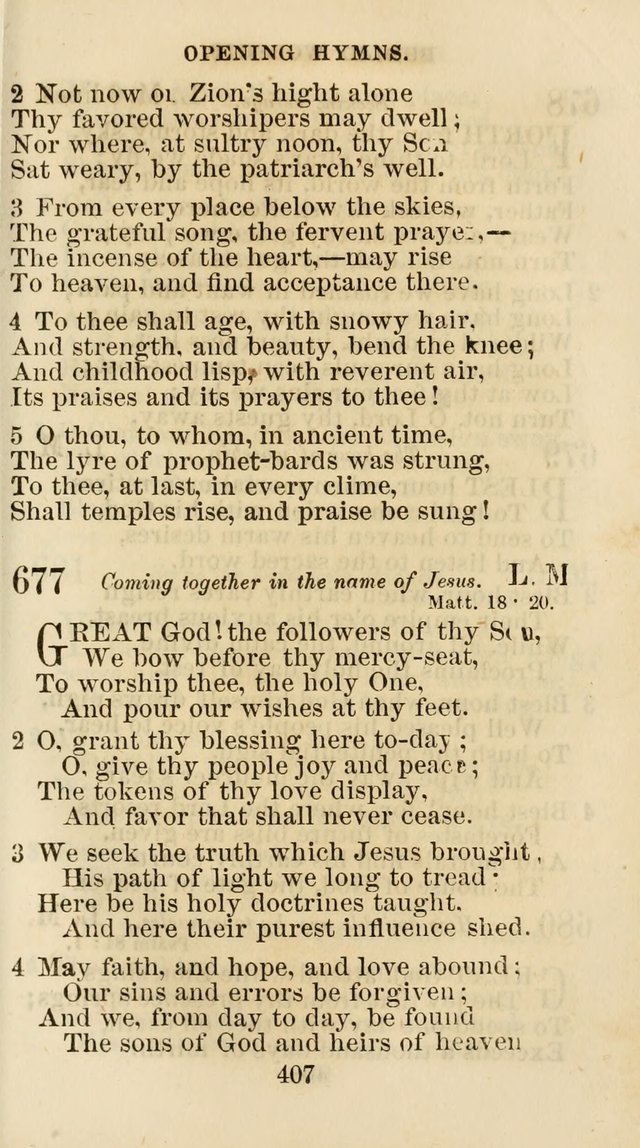 The Christian Hymn Book: a compilation of psalms, hymns and spiritual songs, original and selected (Rev. and enl.) page 416