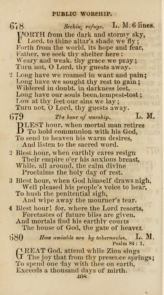 The Christian Hymn Book: a compilation of psalms, hymns and spiritual songs, original and selected (Rev. and enl.) page 417