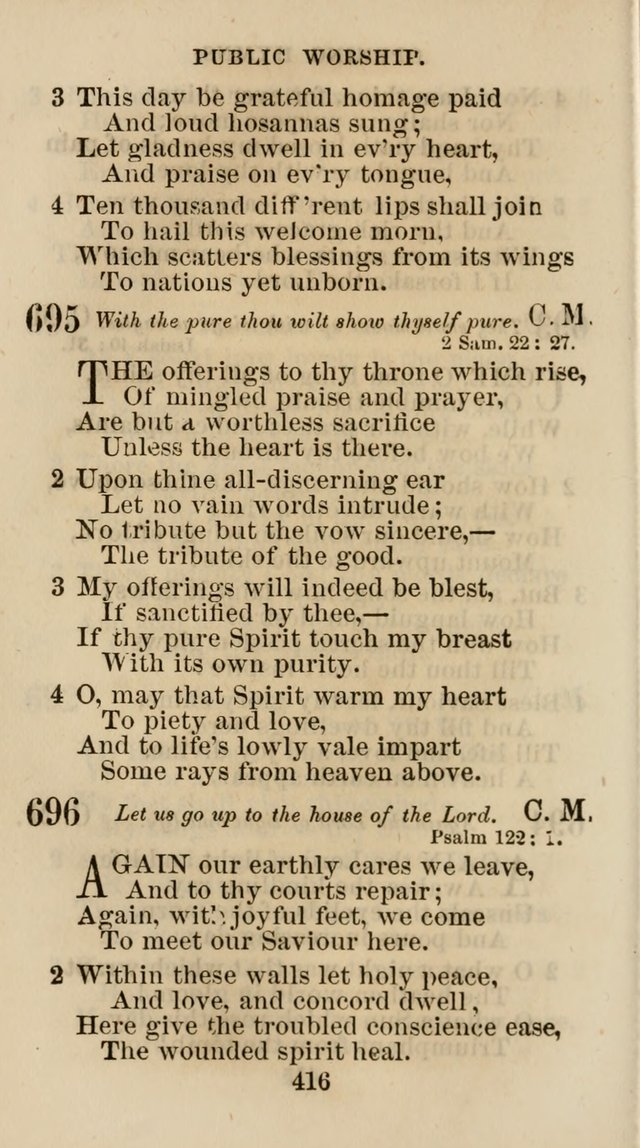 The Christian Hymn Book: a compilation of psalms, hymns and spiritual songs, original and selected (Rev. and enl.) page 425