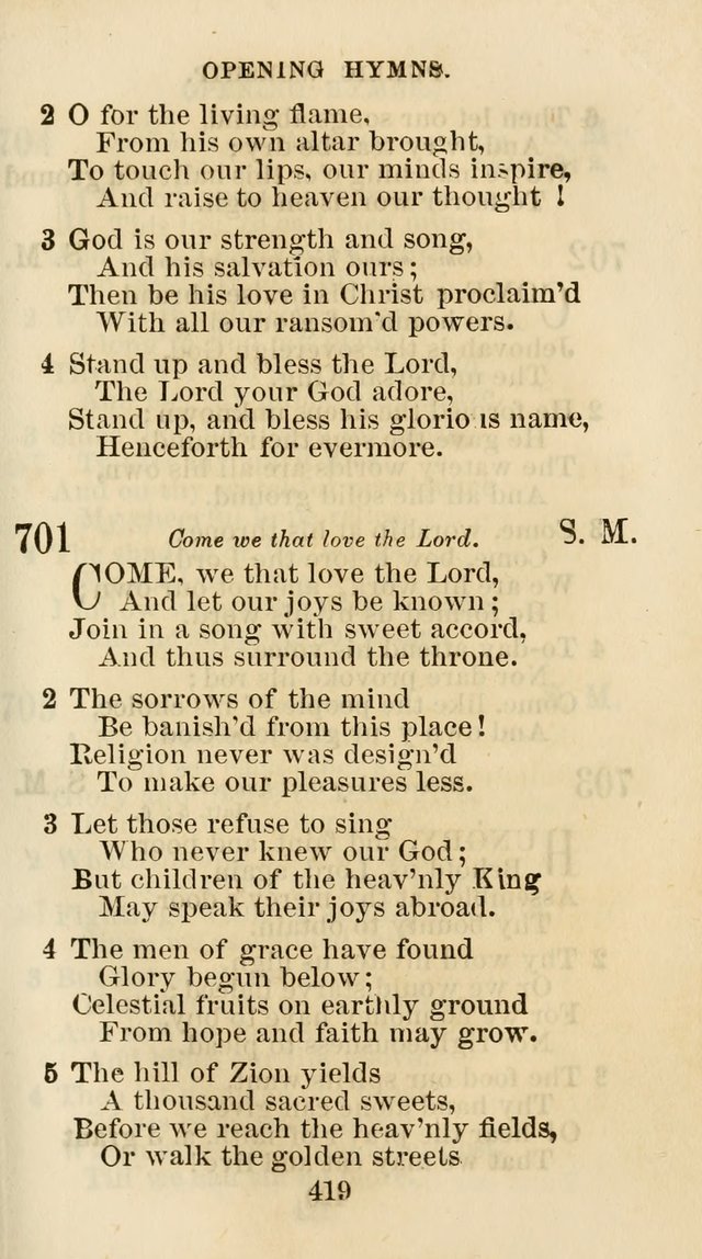 The Christian Hymn Book: a compilation of psalms, hymns and spiritual songs, original and selected (Rev. and enl.) page 428