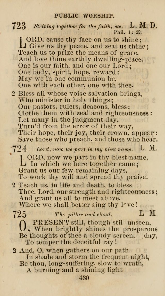 The Christian Hymn Book: a compilation of psalms, hymns and spiritual songs, original and selected (Rev. and enl.) page 439