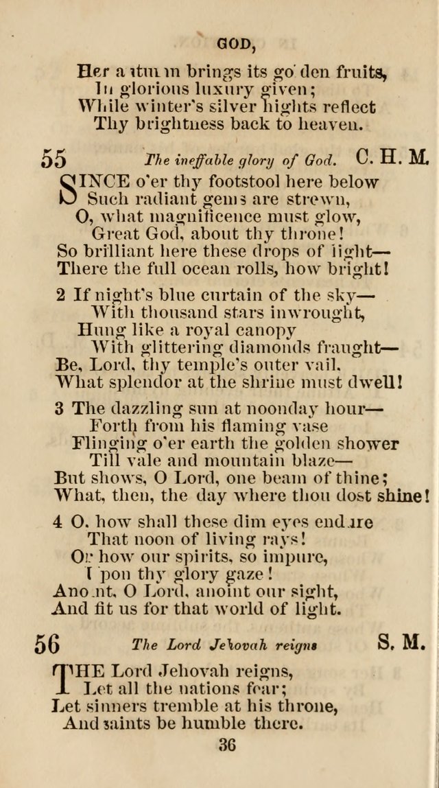 The Christian Hymn Book: a compilation of psalms, hymns and spiritual songs, original and selected (Rev. and enl.) page 45