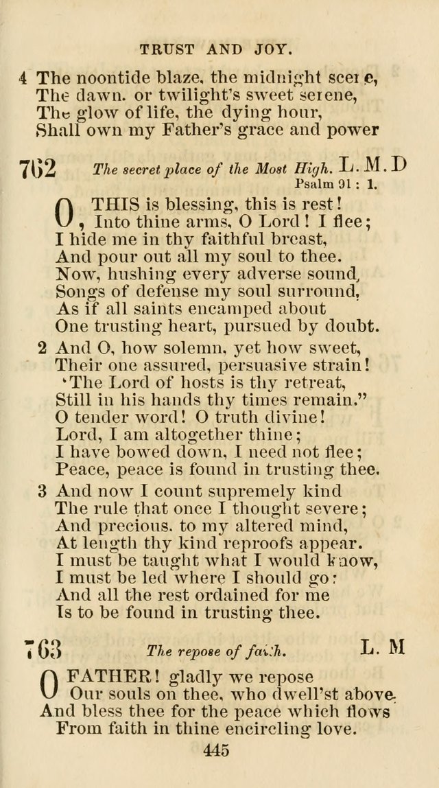 The Christian Hymn Book: a compilation of psalms, hymns and spiritual songs, original and selected (Rev. and enl.) page 454