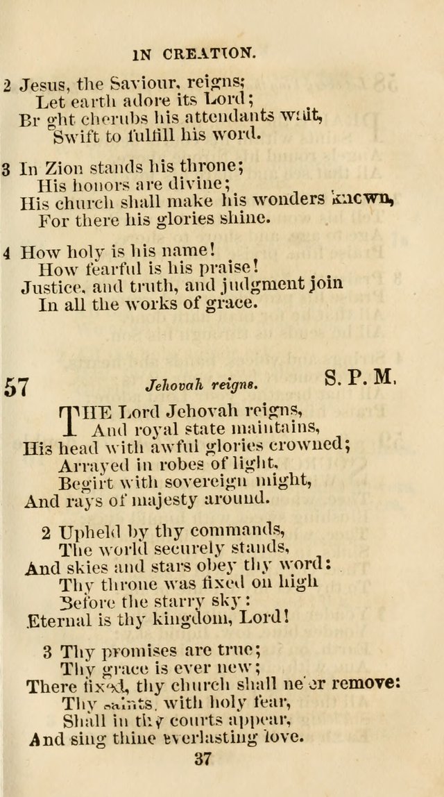 The Christian Hymn Book: a compilation of psalms, hymns and spiritual songs, original and selected (Rev. and enl.) page 46