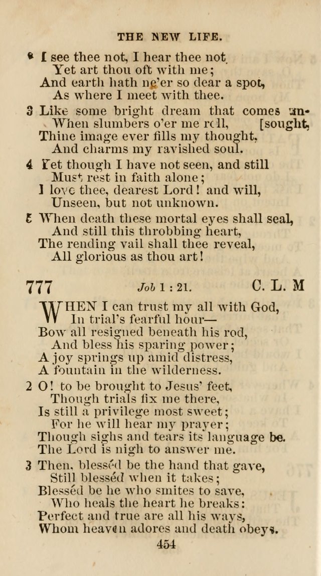 The Christian Hymn Book: a compilation of psalms, hymns and spiritual songs, original and selected (Rev. and enl.) page 463