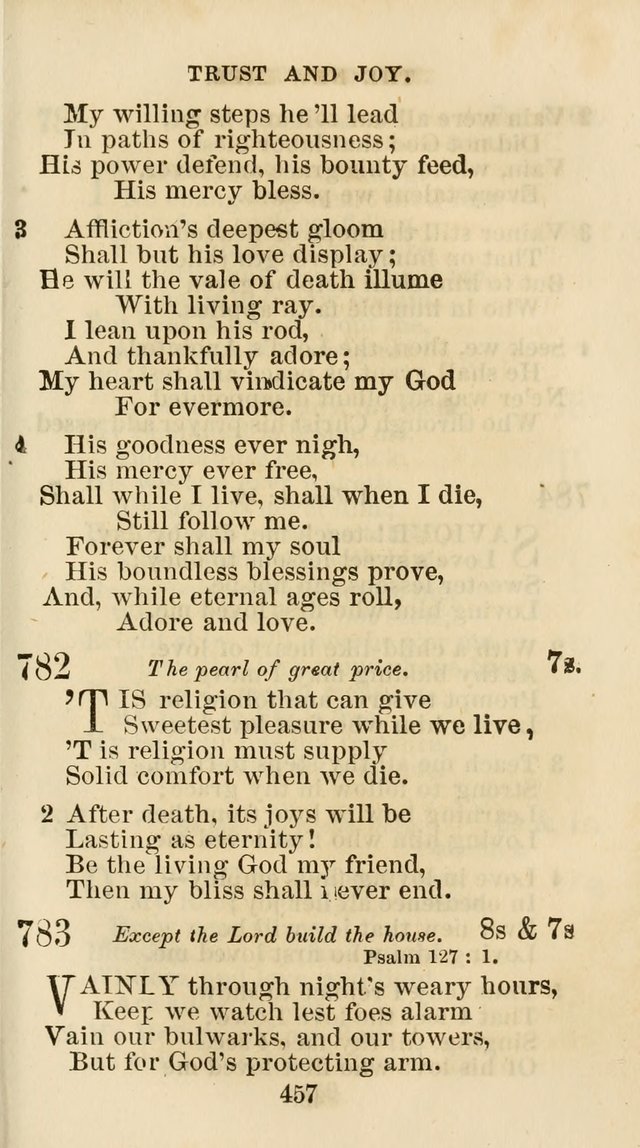 The Christian Hymn Book: a compilation of psalms, hymns and spiritual songs, original and selected (Rev. and enl.) page 466