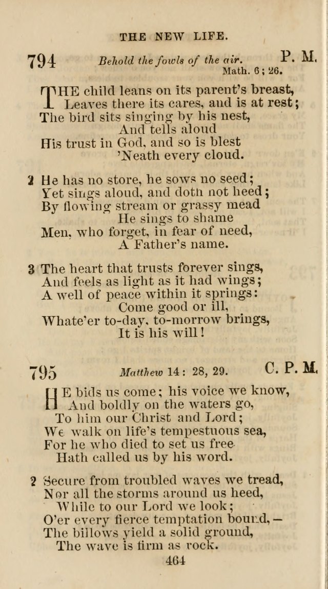 The Christian Hymn Book: a compilation of psalms, hymns and spiritual songs, original and selected (Rev. and enl.) page 473