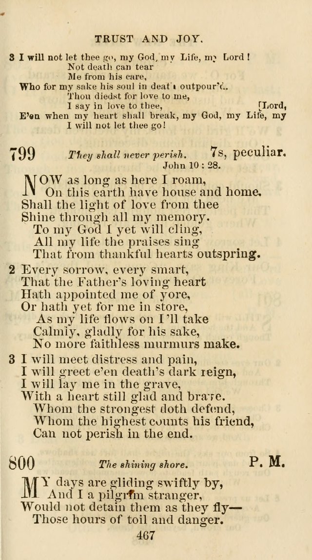 The Christian Hymn Book: a compilation of psalms, hymns and spiritual songs, original and selected (Rev. and enl.) page 476