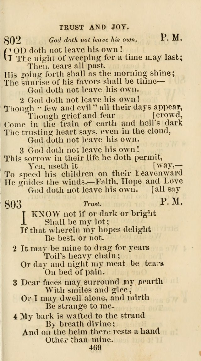 The Christian Hymn Book: a compilation of psalms, hymns and spiritual songs, original and selected (Rev. and enl.) page 478