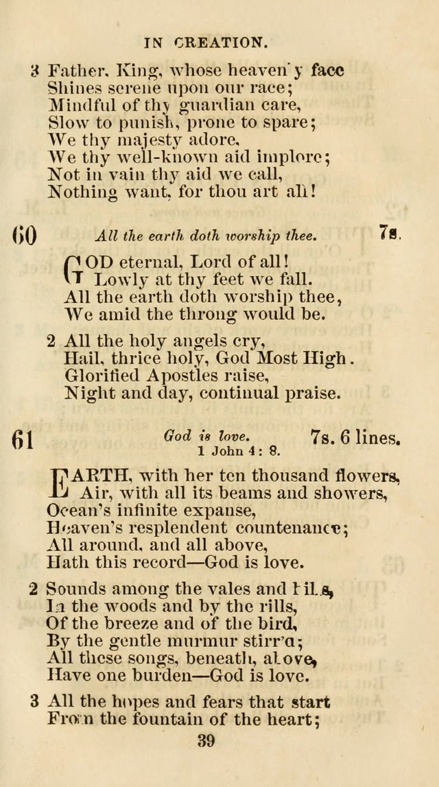 The Christian Hymn Book: a compilation of psalms, hymns and spiritual songs, original and selected (Rev. and enl.) page 48