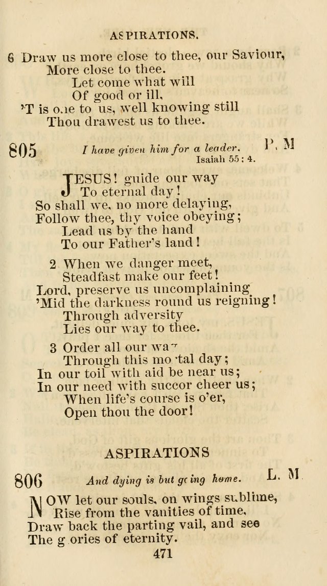 The Christian Hymn Book: a compilation of psalms, hymns and spiritual songs, original and selected (Rev. and enl.) page 480