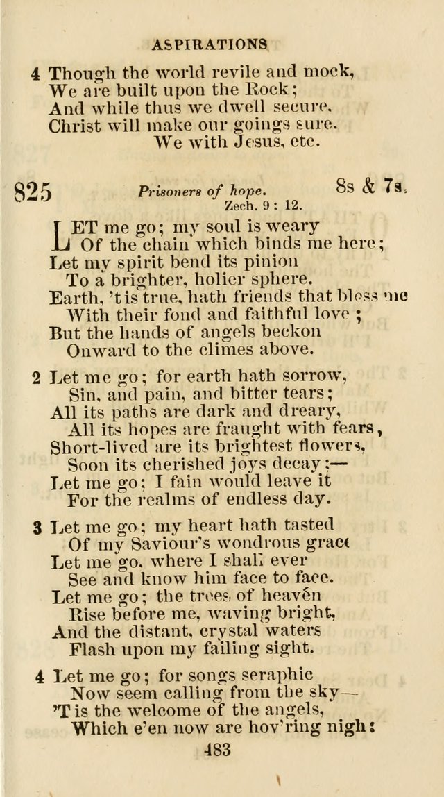 The Christian Hymn Book: a compilation of psalms, hymns and spiritual songs, original and selected (Rev. and enl.) page 492