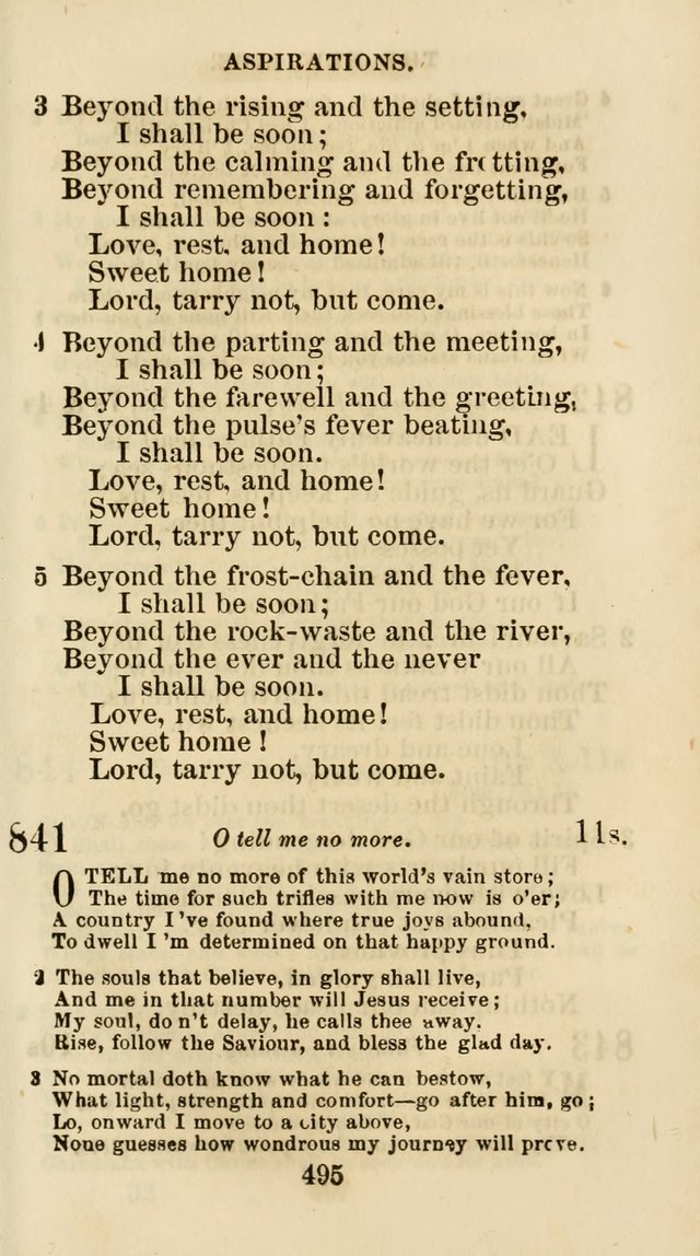 The Christian Hymn Book: a compilation of psalms, hymns and spiritual songs, original and selected (Rev. and enl.) page 504