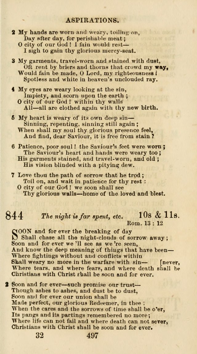 The Christian Hymn Book: a compilation of psalms, hymns and spiritual songs, original and selected (Rev. and enl.) page 506