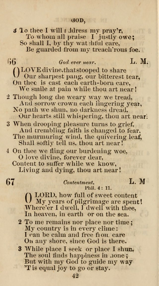 The Christian Hymn Book: a compilation of psalms, hymns and spiritual songs, original and selected (Rev. and enl.) page 51