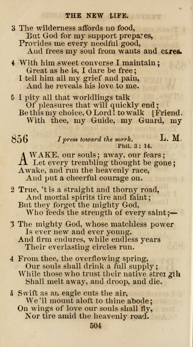 The Christian Hymn Book: a compilation of psalms, hymns and spiritual songs, original and selected (Rev. and enl.) page 513