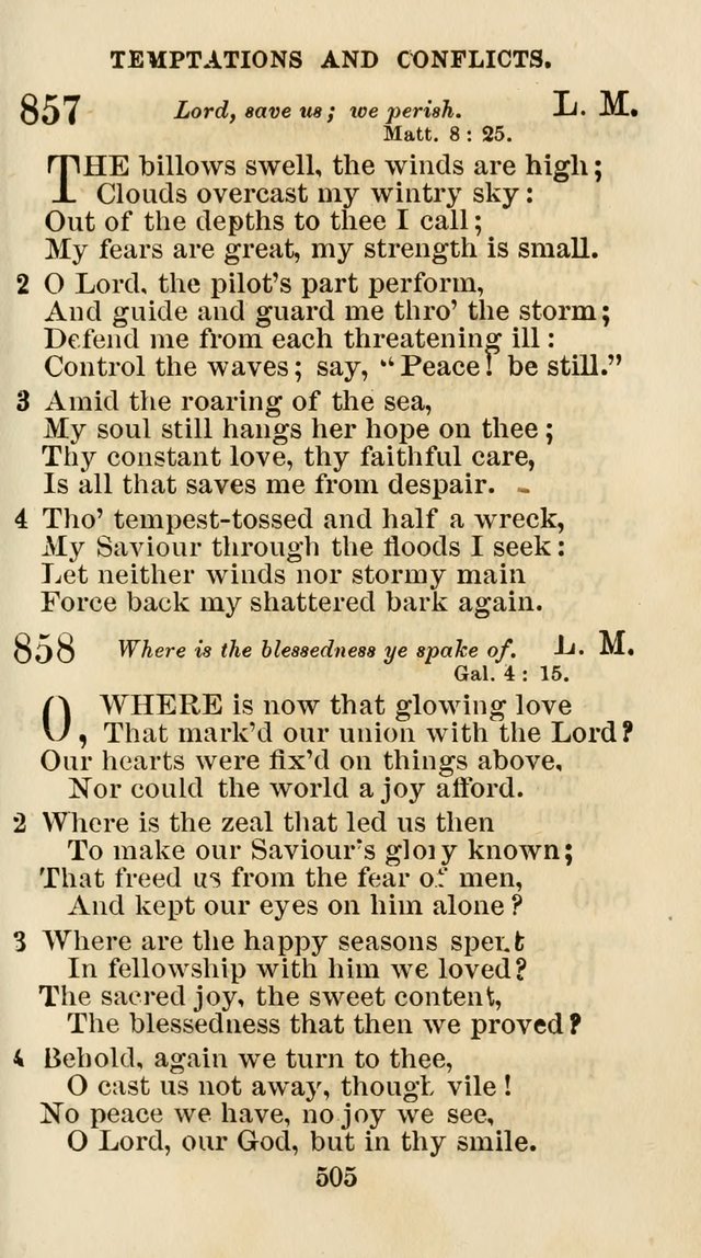 The Christian Hymn Book: a compilation of psalms, hymns and spiritual songs, original and selected (Rev. and enl.) page 514