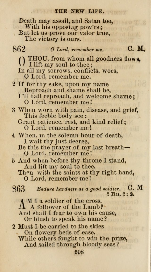 The Christian Hymn Book: a compilation of psalms, hymns and spiritual songs, original and selected (Rev. and enl.) page 517