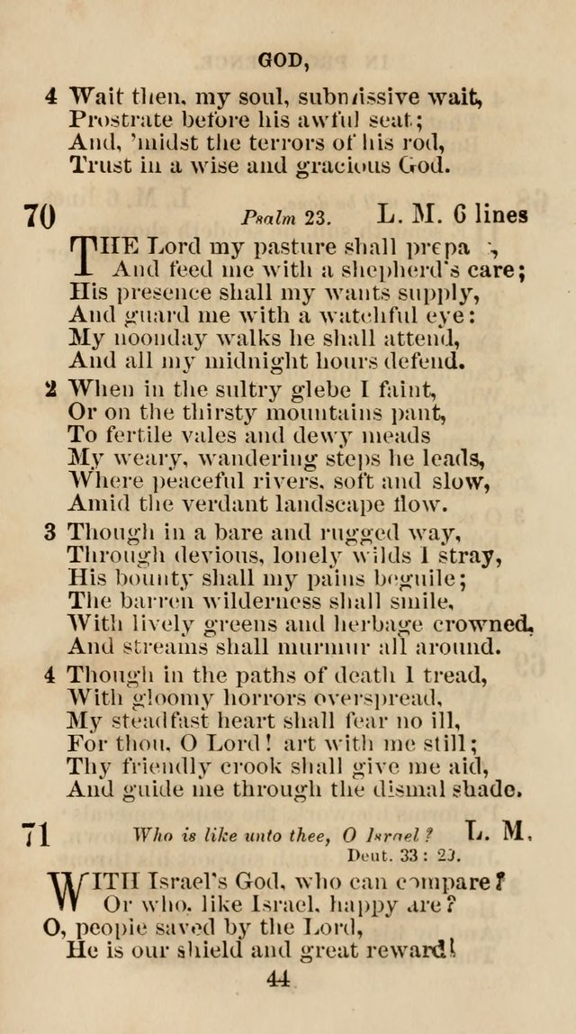 The Christian Hymn Book: a compilation of psalms, hymns and spiritual songs, original and selected (Rev. and enl.) page 53