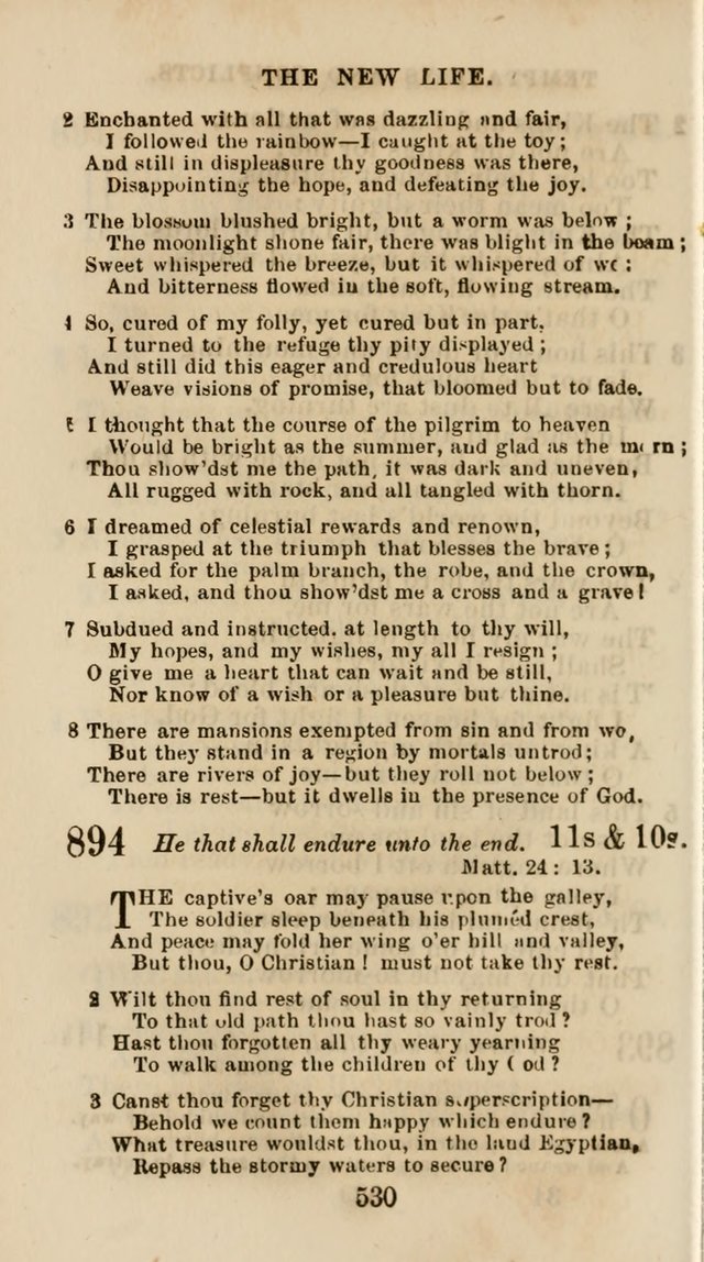 The Christian Hymn Book: a compilation of psalms, hymns and spiritual songs, original and selected (Rev. and enl.) page 539