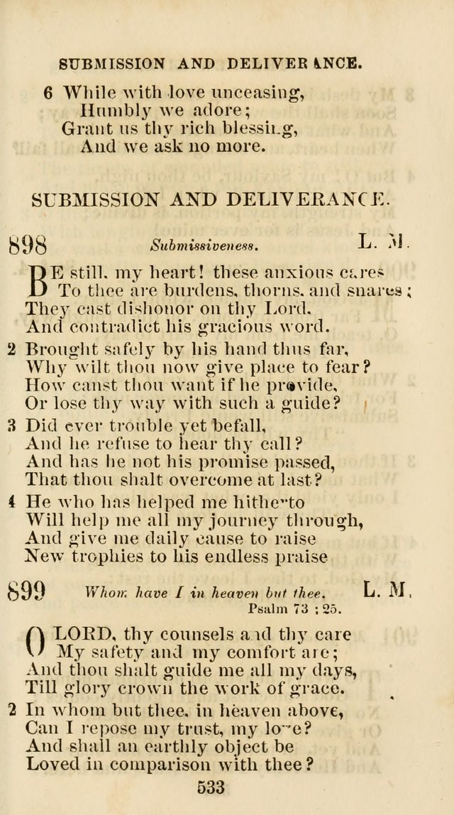 The Christian Hymn Book: a compilation of psalms, hymns and spiritual songs, original and selected (Rev. and enl.) page 542