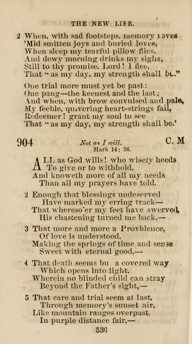 The Christian Hymn Book: a compilation of psalms, hymns and spiritual songs, original and selected (Rev. and enl.) page 545