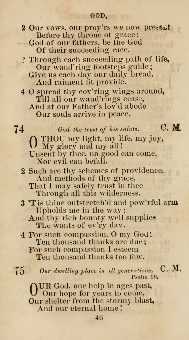 The Christian Hymn Book: a compilation of psalms, hymns and spiritual songs, original and selected (Rev. and enl.) page 55