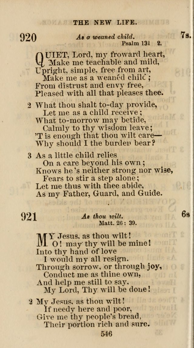 The Christian Hymn Book: a compilation of psalms, hymns and spiritual songs, original and selected (Rev. and enl.) page 555