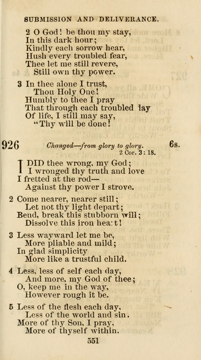 The Christian Hymn Book: a compilation of psalms, hymns and spiritual songs, original and selected (Rev. and enl.) page 560