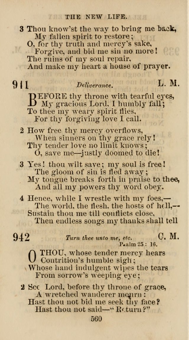 The Christian Hymn Book: a compilation of psalms, hymns and spiritual songs, original and selected (Rev. and enl.) page 569