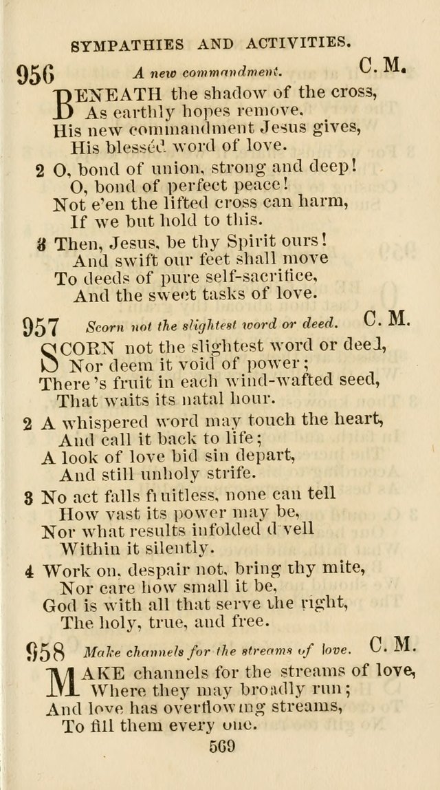 The Christian Hymn Book: a compilation of psalms, hymns and spiritual songs, original and selected (Rev. and enl.) page 578