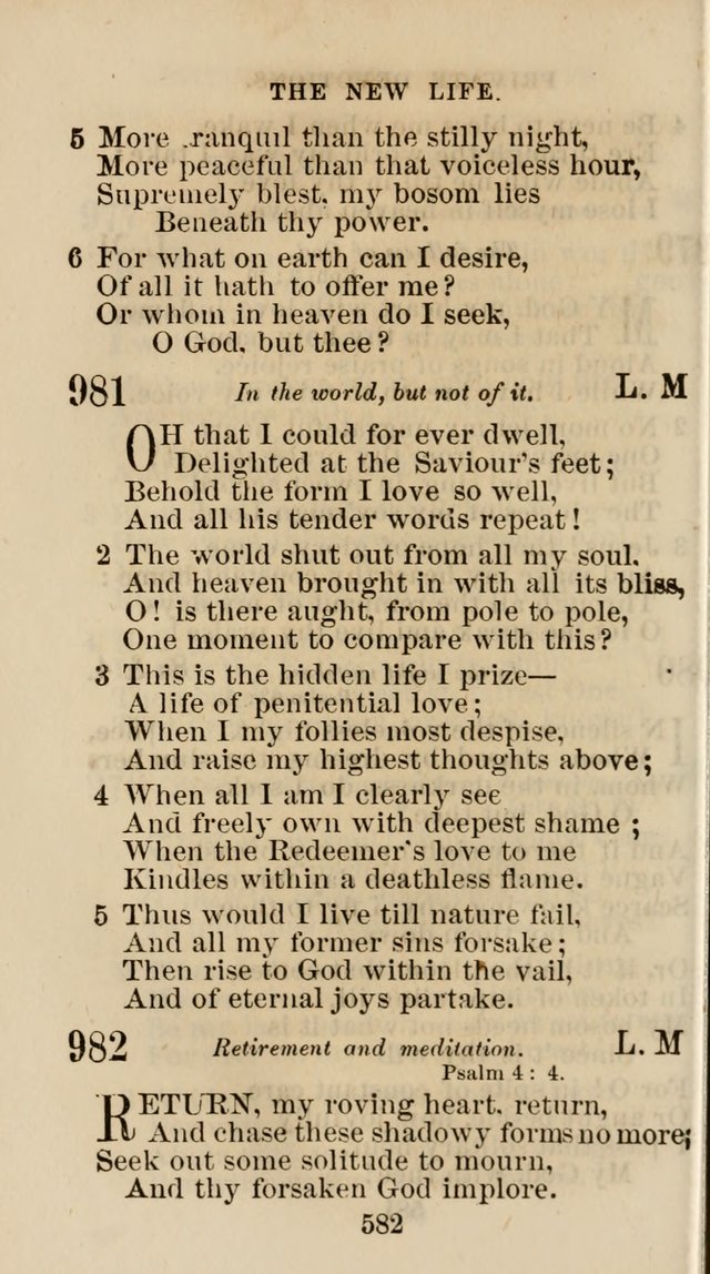 The Christian Hymn Book: a compilation of psalms, hymns and spiritual songs, original and selected (Rev. and enl.) page 591