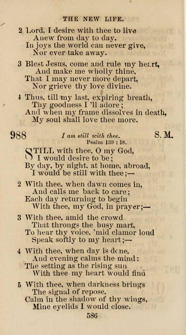 The Christian Hymn Book: a compilation of psalms, hymns and spiritual songs, original and selected (Rev. and enl.) page 595