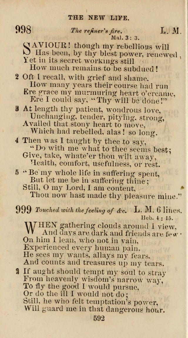 The Christian Hymn Book: a compilation of psalms, hymns and spiritual songs, original and selected (Rev. and enl.) page 601