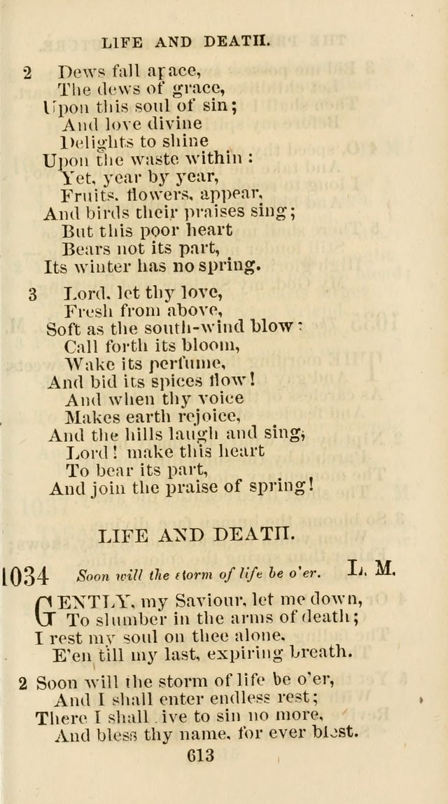 The Christian Hymn Book: a compilation of psalms, hymns and spiritual songs, original and selected (Rev. and enl.) page 622