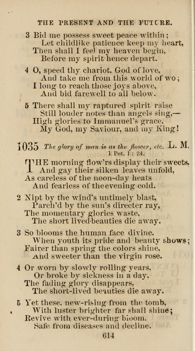 The Christian Hymn Book: a compilation of psalms, hymns and spiritual songs, original and selected (Rev. and enl.) page 623