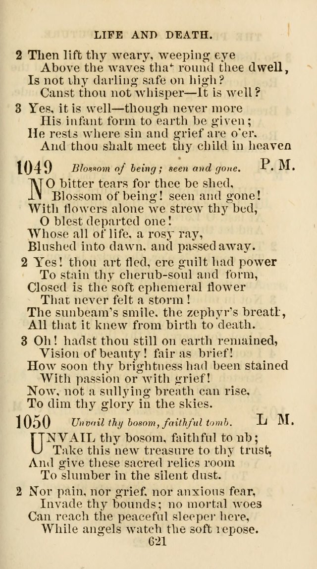 The Christian Hymn Book: a compilation of psalms, hymns and spiritual songs, original and selected (Rev. and enl.) page 630