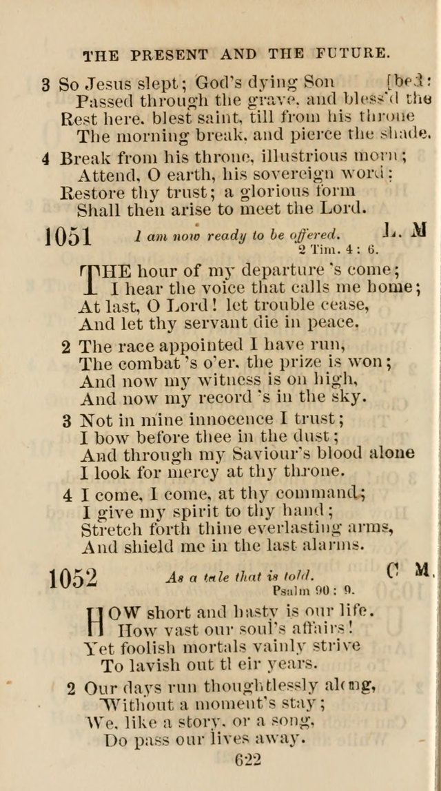 The Christian Hymn Book: a compilation of psalms, hymns and spiritual songs, original and selected (Rev. and enl.) page 631