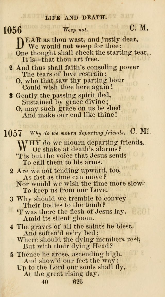 The Christian Hymn Book: a compilation of psalms, hymns and spiritual songs, original and selected (Rev. and enl.) page 634