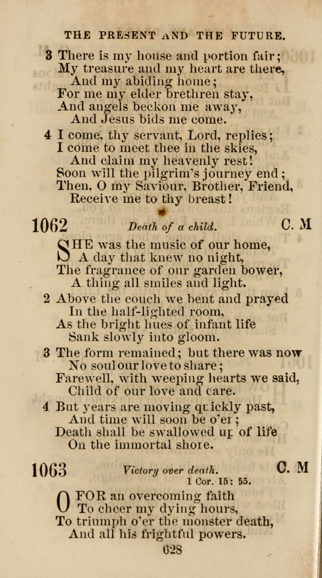 The Christian Hymn Book: a compilation of psalms, hymns and spiritual songs, original and selected (Rev. and enl.) page 637